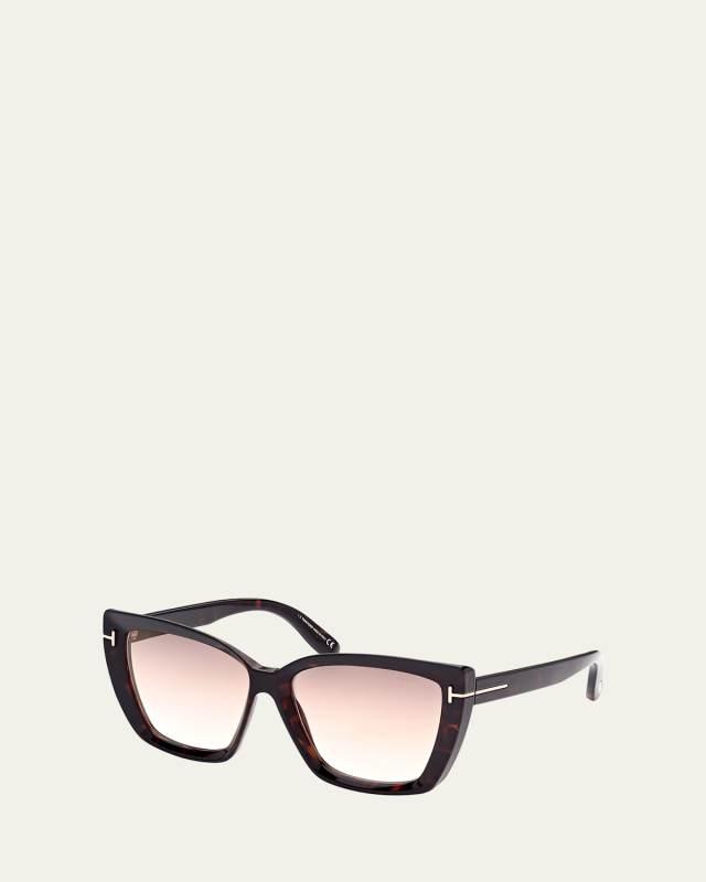 Scarlet-02 Square Acetate Sunglasses